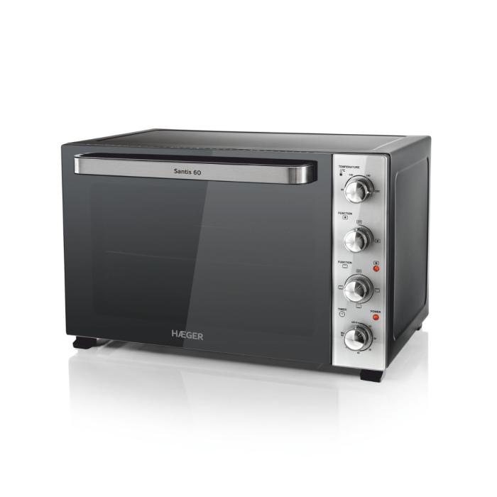 Horno Eléctrico HAEGER Santis 60 - 2000W, 60 L