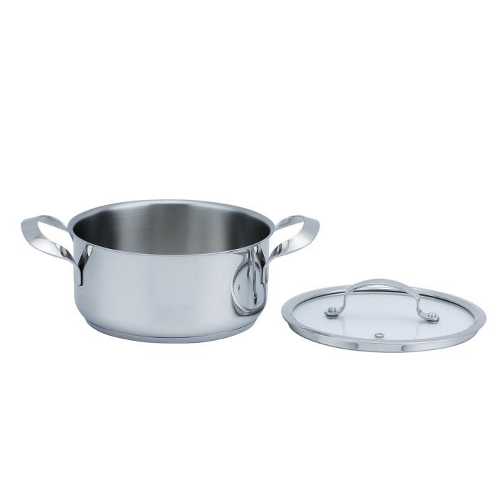 Panela de Cozinha HAEGER Inox Pot 16H - Diâmetro 16cm, Inox - Image 2