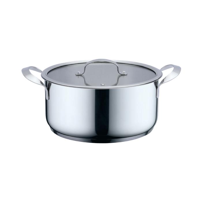 Olla de Acero Inoxidable HAEGER Inox Pot 24H - Diámetro 24 cm