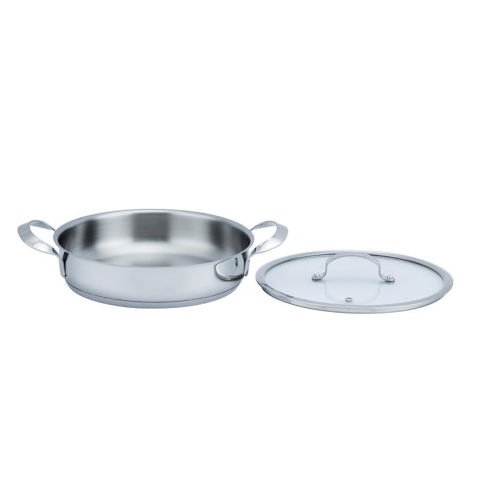 Panela de Cozinha HAEGER Inox Pot 24L - Diâmetro 24 cm, Inox - Image 2