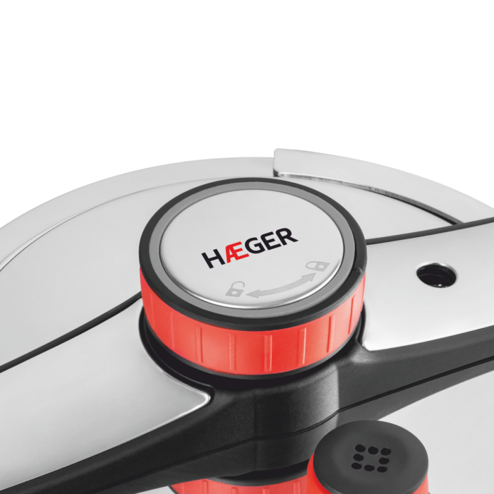 Panela de Pressão HAEGER Easy Cooker 2 in 1 - 8 Litros - Image 5