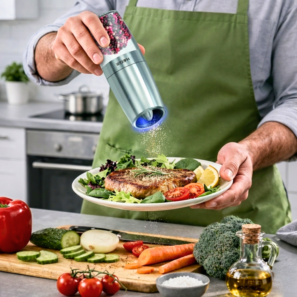 Cozinhar com agilidade