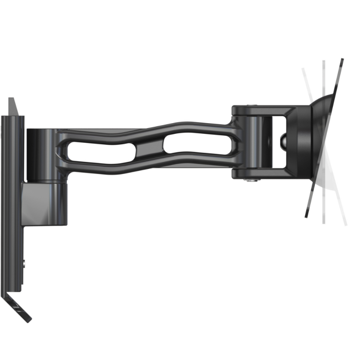 Suporte TV para parede HAEGER Double Tilt & Swivel -13″- 32″, VESA 75/100 - Image 2