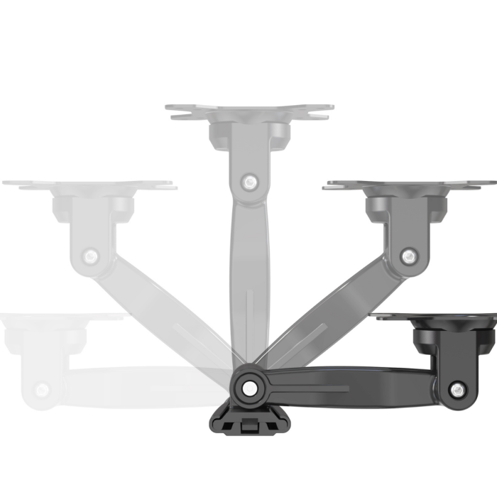 Suporte TV para parede HAEGER Double Tilt & Swivel -13″- 32″, VESA 75/100 - Image 3