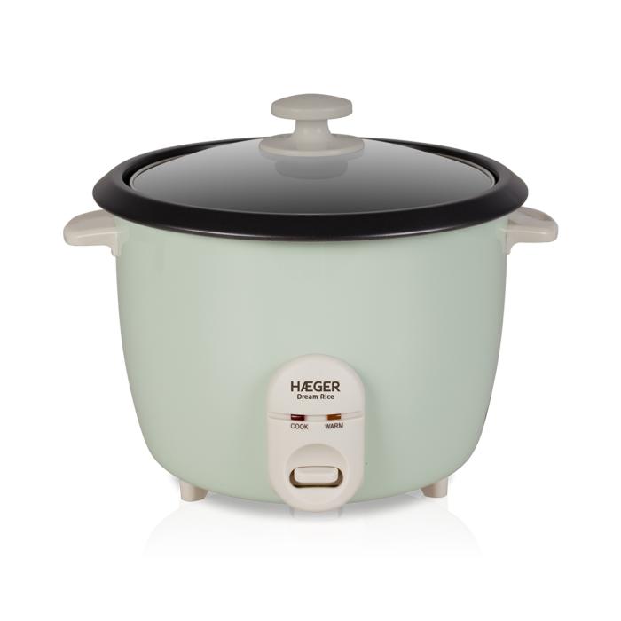 Arrocera Eléctrica HAEGER Dream Rice - 1,8 L, 700W