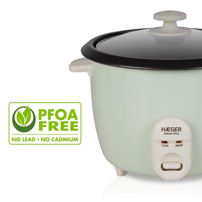 Arrocera Eléctrica HAEGER Dream Rice - 1,8 L, 700W - Imagen 3