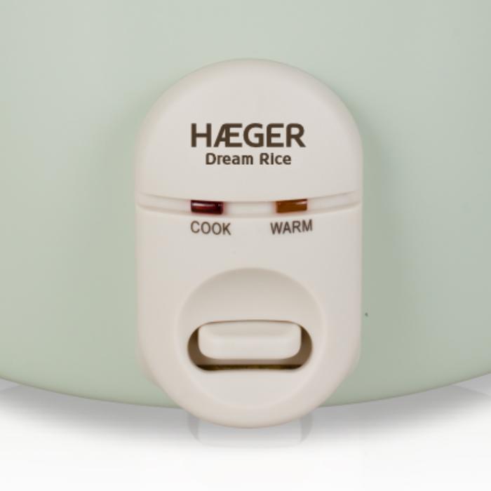 Arrocera Eléctrica HAEGER Dream Rice - 1,8 L, 700W - Imagen 2