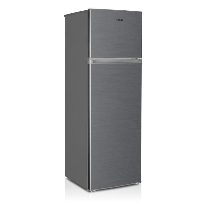Frigorífico con Congelador HAEGER 220 - 206L, 55 cm, Inox - Imagen 3