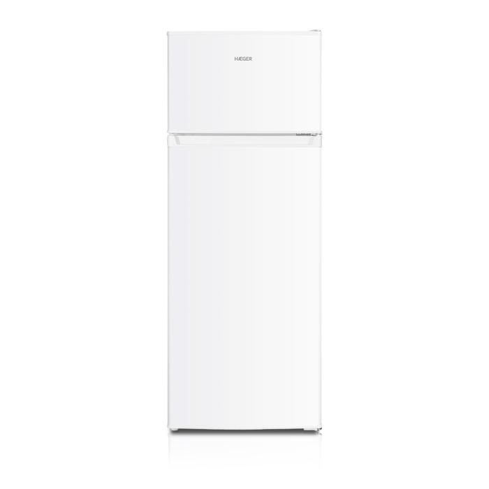 Frigorífico com Congelador HAEGER 220 - 206L, 55 cm, Branco