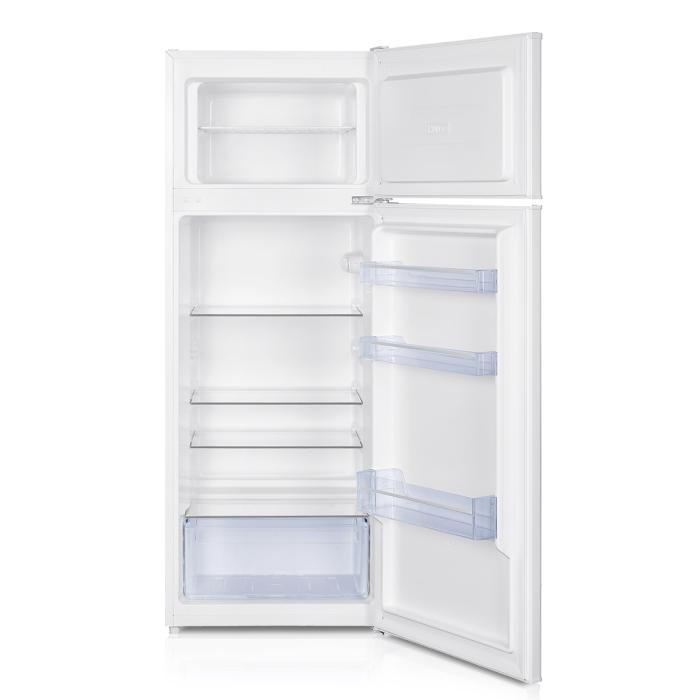 Frigorífico com Congelador HAEGER 220 - 206L, 55 cm, Branco - Image 2