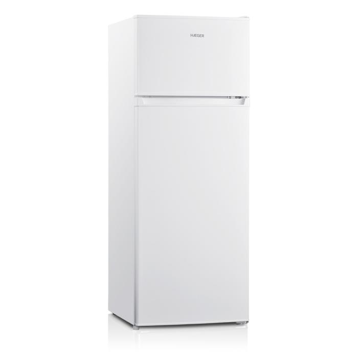 Frigorífico com Congelador HAEGER 220 - 206L, 55 cm, Branco - Image 5