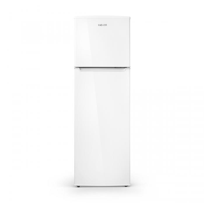 Frigorífico HÆGER North Pole 280 - Branco, 280L, Classe F