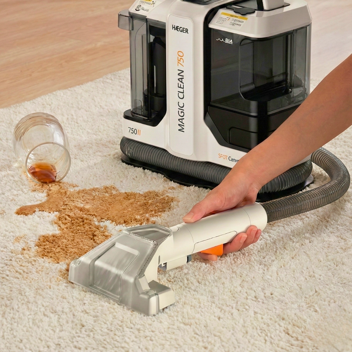 HAEGER Magic Clean 750