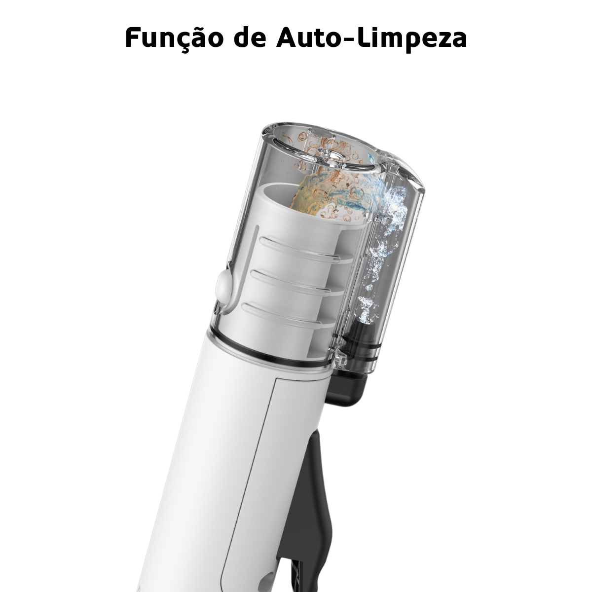 Auto-limpeza do circuito e mangueira