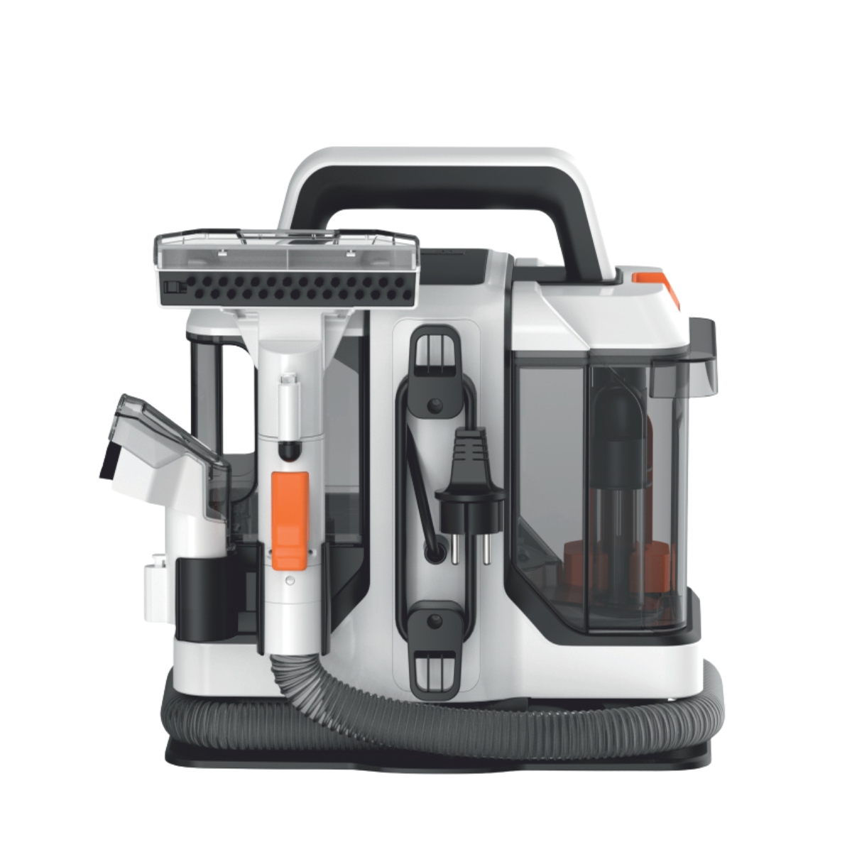 Ilustração de limpeza profunda em tecidos