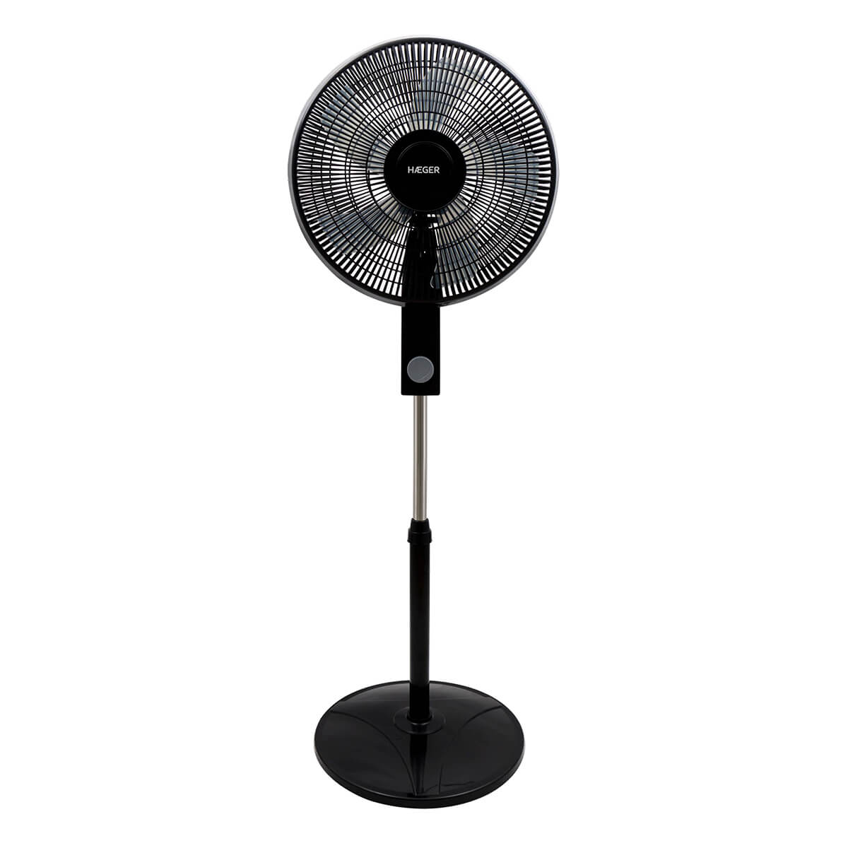 Ventilador de Pie HAEGER Smooth Wind - 45W, 3 velocidades, Diámetro 40cm -  HÆGER Eletrodomésticos