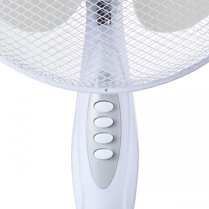 Ventoinha de Pé HAEGER Cross Wind - 45W, 3 velocidades, Diâmetro 40cm - Image 3