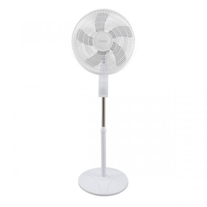 Ventoinha de Pé HAEGER Smooth Wind - 45W, 3 velocidades, Diâmetro 40cm