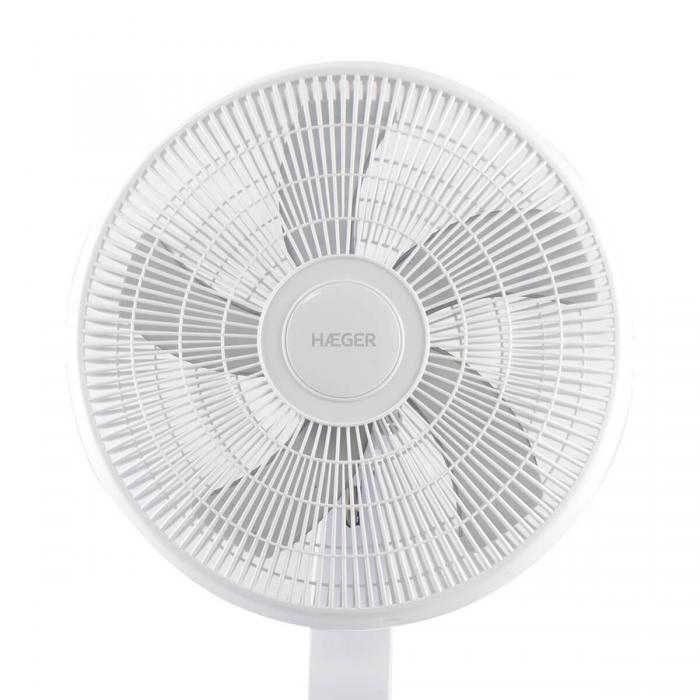 Ventoinha de Pé HAEGER Smooth Wind - 45W, 3 velocidades, Diâmetro 40cm - Image 2
