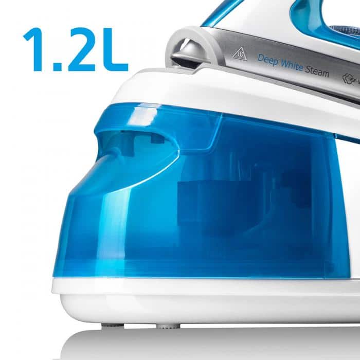 Ferro Gerador de Vapor HAEGER Deep White Steam - 2200W, 3.5 bar, Vapor 80 g/min, Caldeira - Image 3