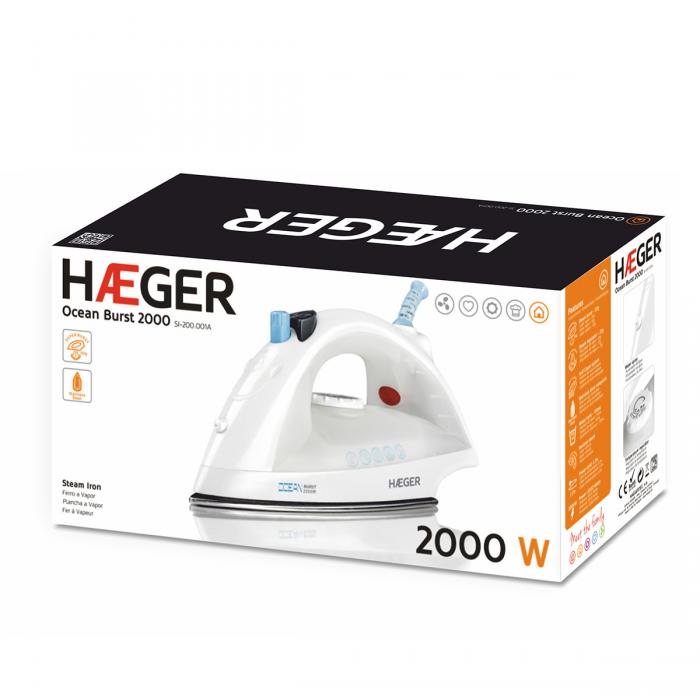 Ocean Brust Steam Iron - Image 4
