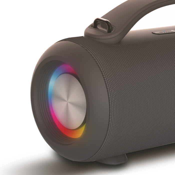 Altavoz Bluetooth Portátil HAEGER Super Boom - Autonomía 24H - Imagen 3