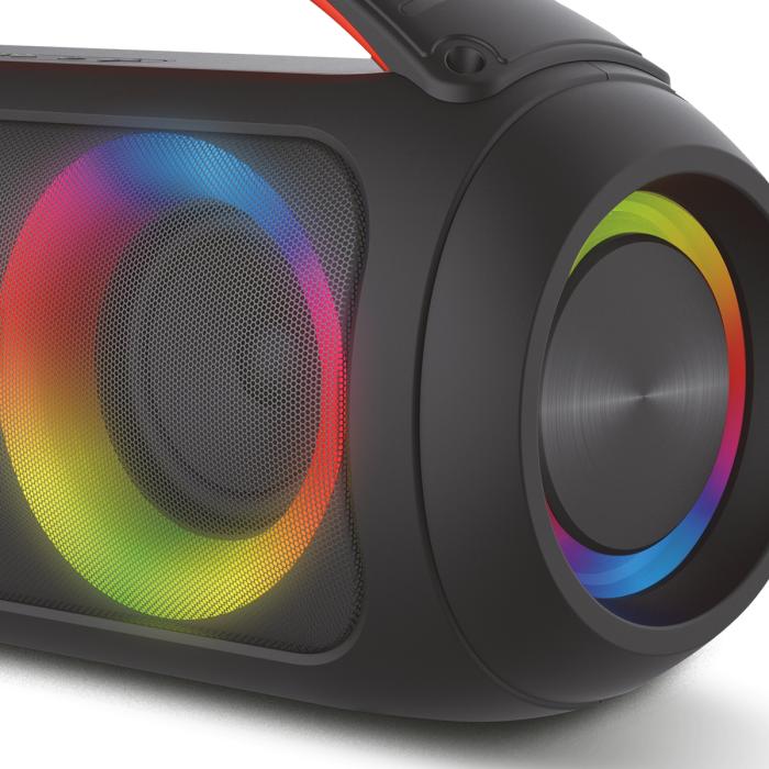 Altavoz Bluetooth Portátil HAEGER Cool Boom - 29H Batería, IPX5 - Imagen 2