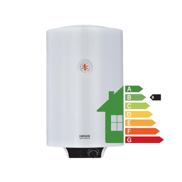 Termoacumulador HAEGER Aqua Dream 30 - 30L, 2000W, Classe Energética B, Resistência Embainhada - Image 5