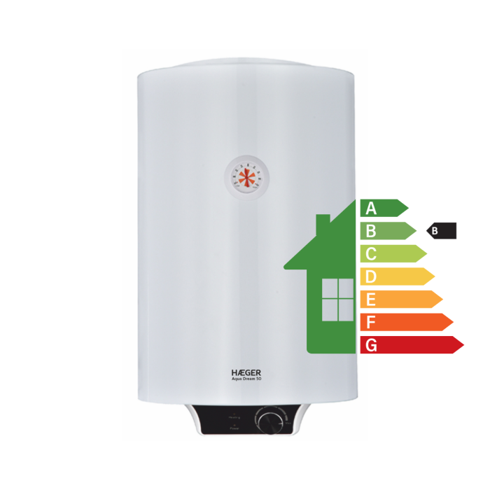 Termoacumulador HAEGER Aqua Dream 50 - 50 L, 2000 W, Classe Energética B, Resistência Embainhada - Image 5