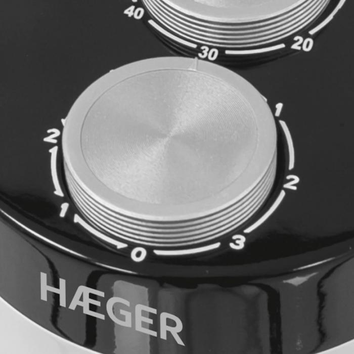 Ventoinha de Torre HAEGER Tower Wind - 81cm, 45W, 3 Velocidades - Image 3