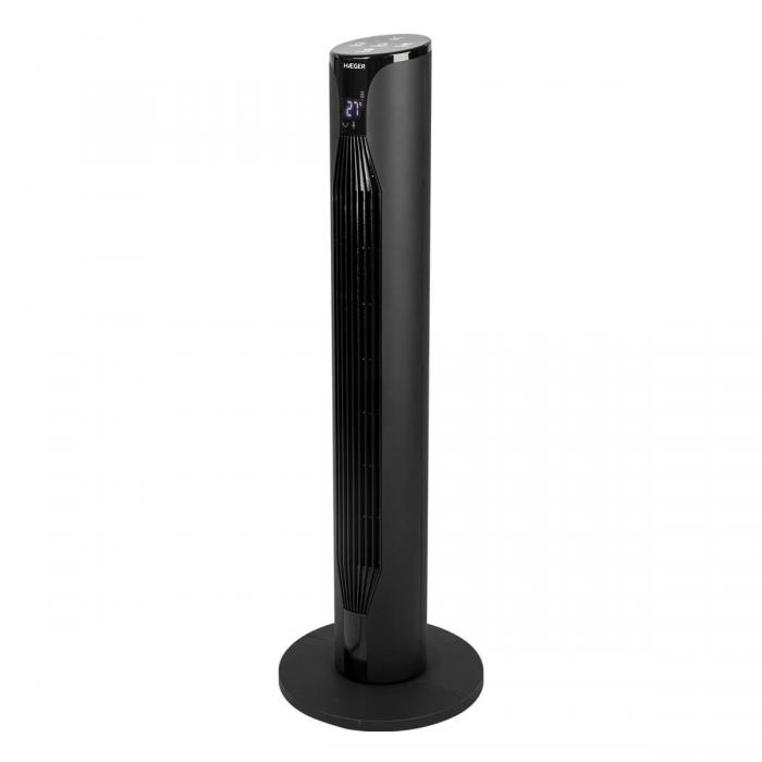 Ventoinha de Torre HAEGER Elite Tower - 91.5cm, 45W, 3 Velocidades - Image 2