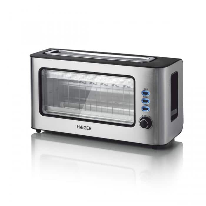 Torradeira com Janela de Vidro HAEGER Window - 1000W - Image 2