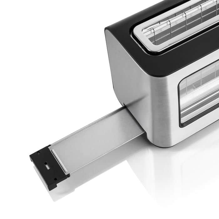 Torradeira com Janela de Vidro HAEGER Window - 1000W - Image 4