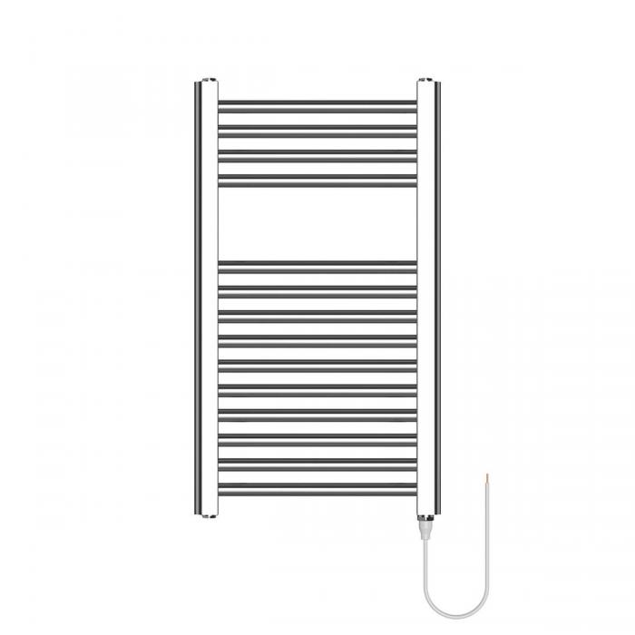 Toalheiro Elétrico HAEGER Single Chrome 70x40 cm,150 W, Cromado