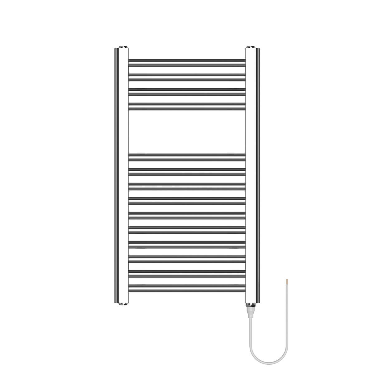 Toallero eléctrico HAEGER Design Cromo 62,5 × 40 cm, 250W, Cromo - HÆGER  Eletrodomésticos