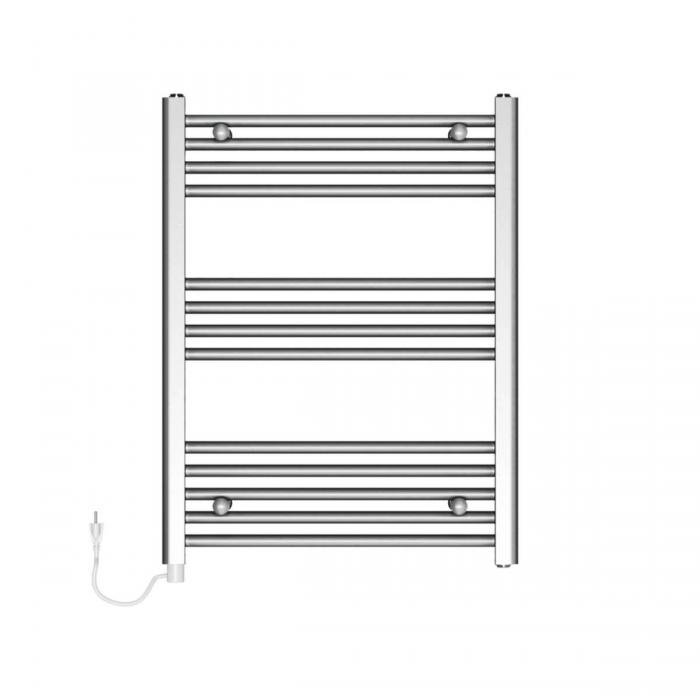 Toalheiro Elétrico HAEGER Family Warm Chrome 80x60 cm, Cromado, 300 W