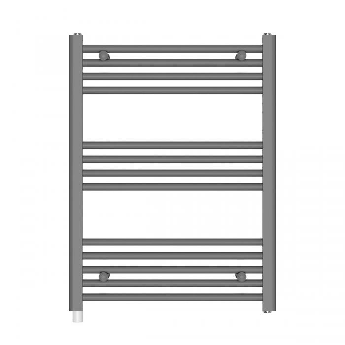 Toallero eléctrico HAEGER Family Warm Grey 80x60 cm, Gris, 300 W
