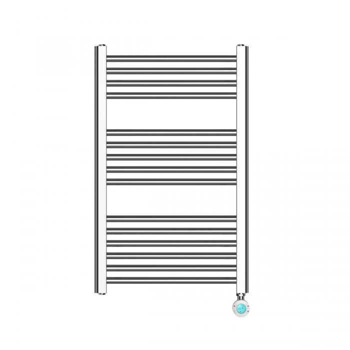 Toalheiro Elétrico HAEGER Lux Warm Chrome 80x50 cm, Cromado, 400 W