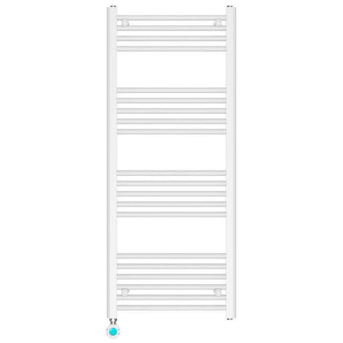 Toalheiro Elétrico HAEGER Full Warm 120x50 cm, Branco, 700 W, Controlo Digital