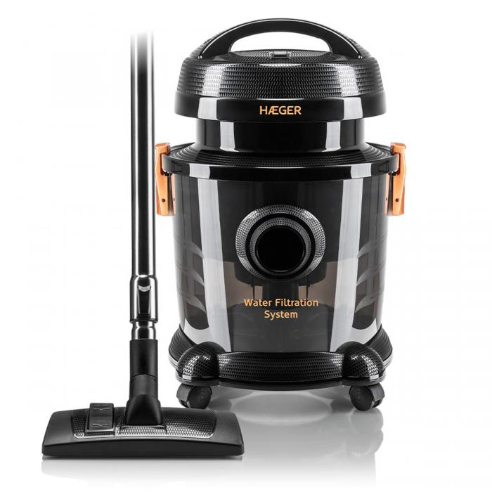 Aspirador com filtro de água HAEGER AQUACLEAN 1200
