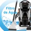Máquina de Lavagem Multifunções HAEGER Aquaclean Pro - Lavagem de Carpetes e Estofos, Filtragem Ciclónica com Filtro de Água - Image 2