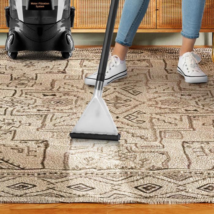 Aspirador Multifunción HAEGER Aquaclean Pro - Recomendado para Alérgicos, 1400W, 9 Litros - Imagen 4