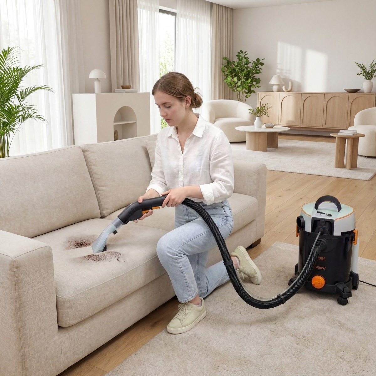 Ultra Clean 1400 – Vista frontal