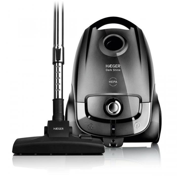 Aspirador con Bolsa HAEGER DARK SHINE - 700W