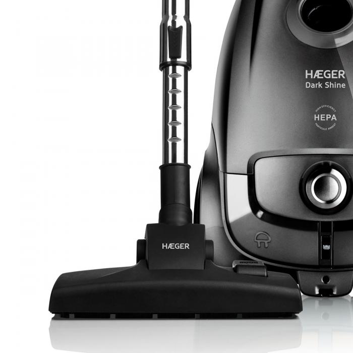 Aspirador con Bolsa HAEGER DARK SHINE - 700W - Imagen 2