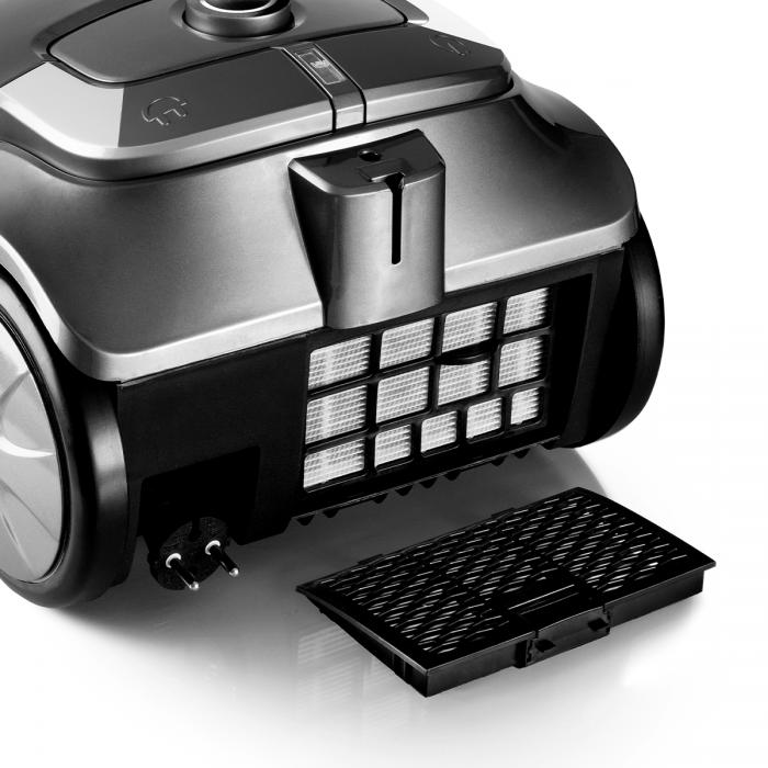 Aspirador con Bolsa HAEGER DARK SHINE - 700W - Imagen 4