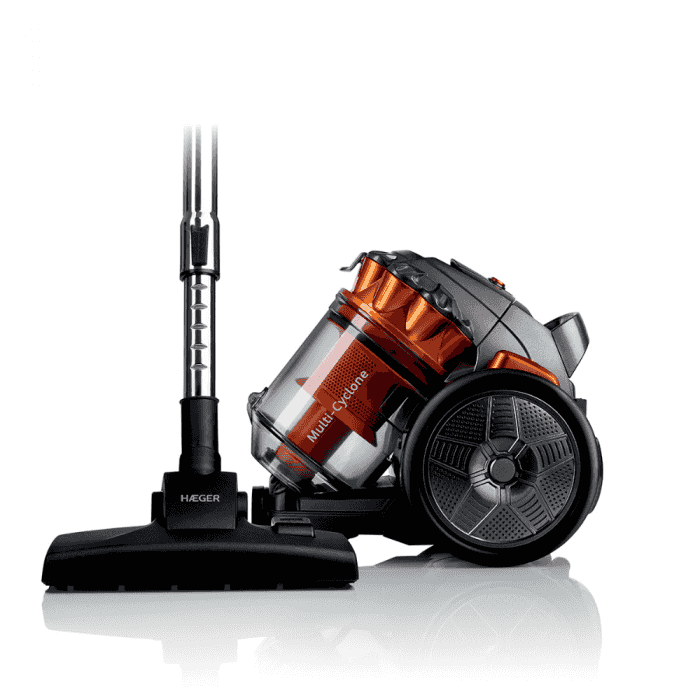 Aspirador sem saco HAEGER MAX CYCLON - 700W 3L