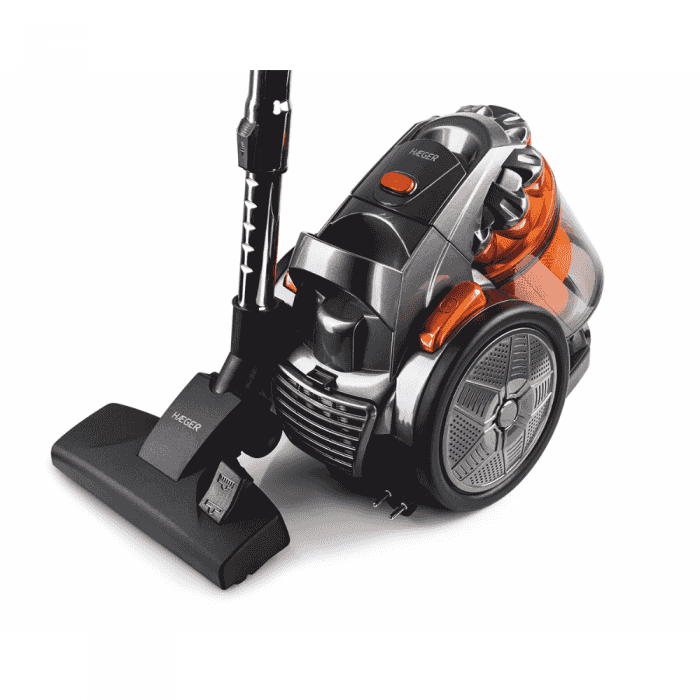 Aspirador sem saco HAEGER MAX CYCLON - 700W 3L - Image 2