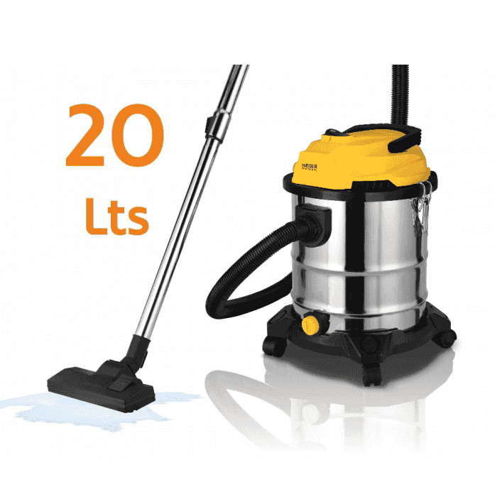Aspirador de sólidos e líquidos HAEGER WORK FORCE - 1200 W 20 LT - Image 2