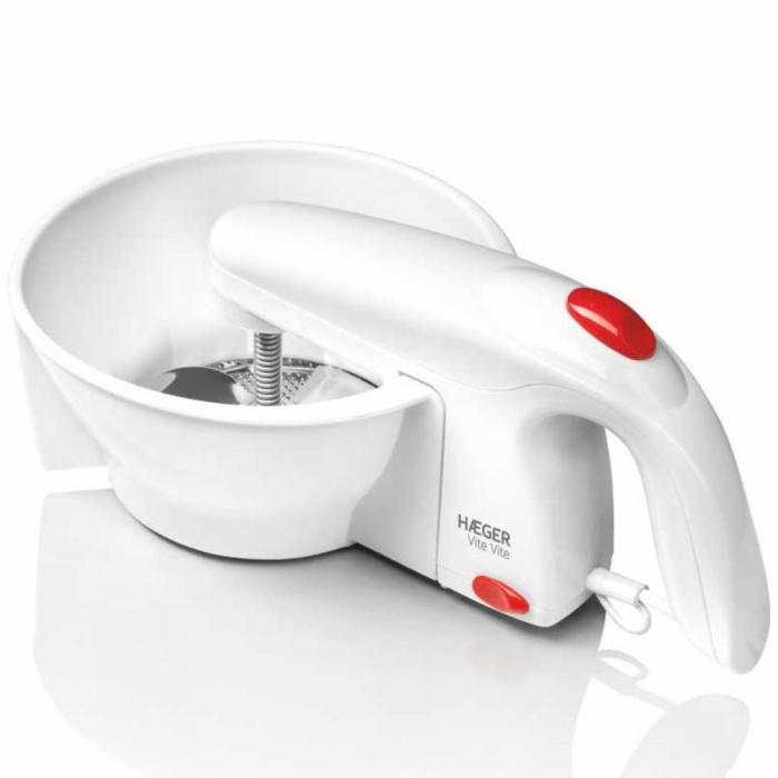 Passe-vite elétrico HAEGER VITE VITE - 25W com 3 discos de corte